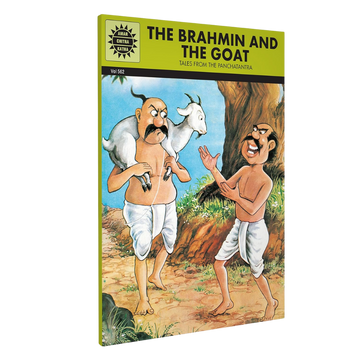 The Brahmin And The Goat