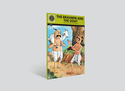 The Brahmin And The Goat