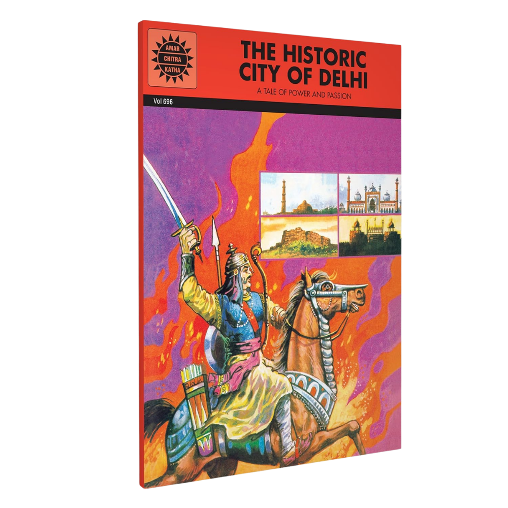 The Historic City Of Delhi