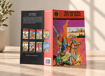 The Historic City Of Delhi