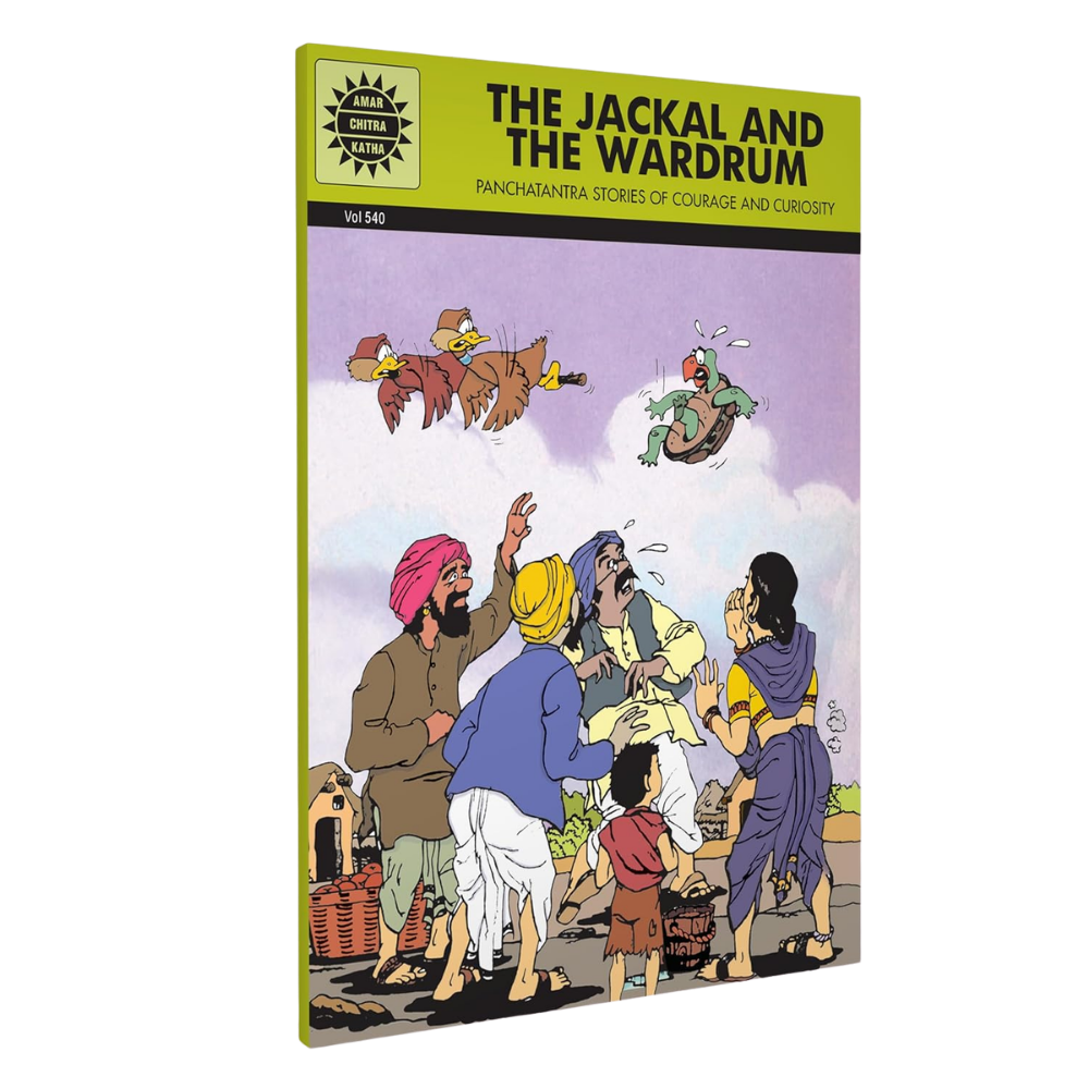 The Jackal And The Wardrum
