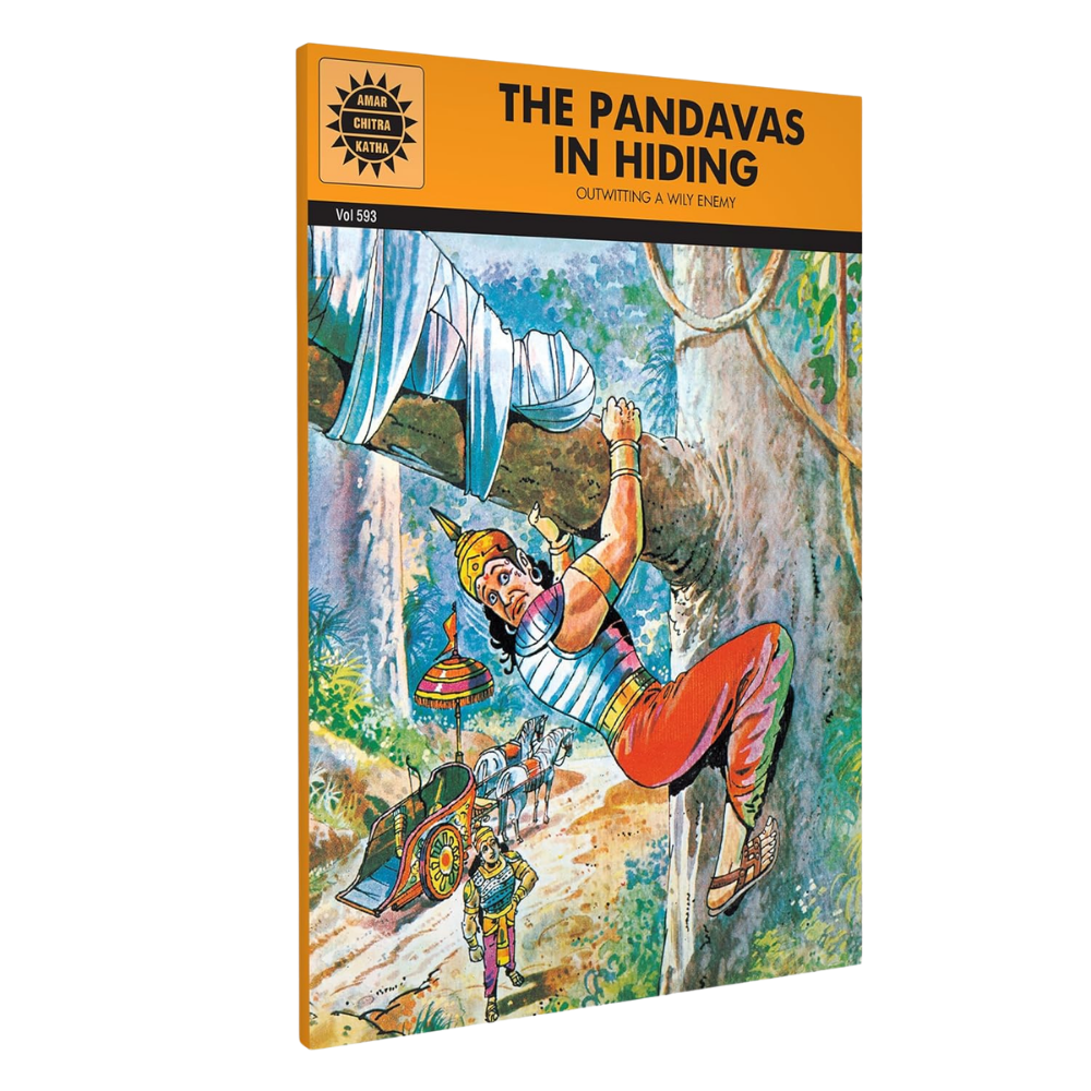 The Pandavas In Hiding