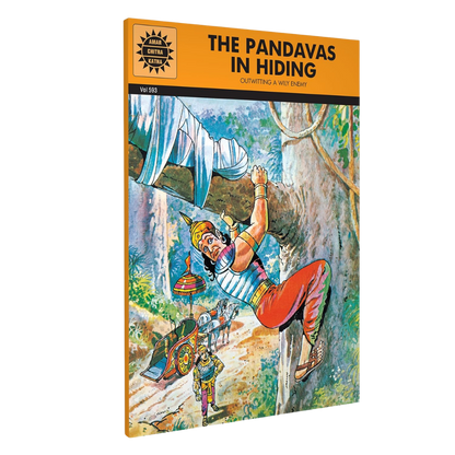 The Pandavas In Hiding