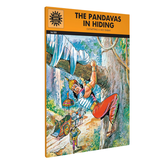 The Pandavas In Hiding