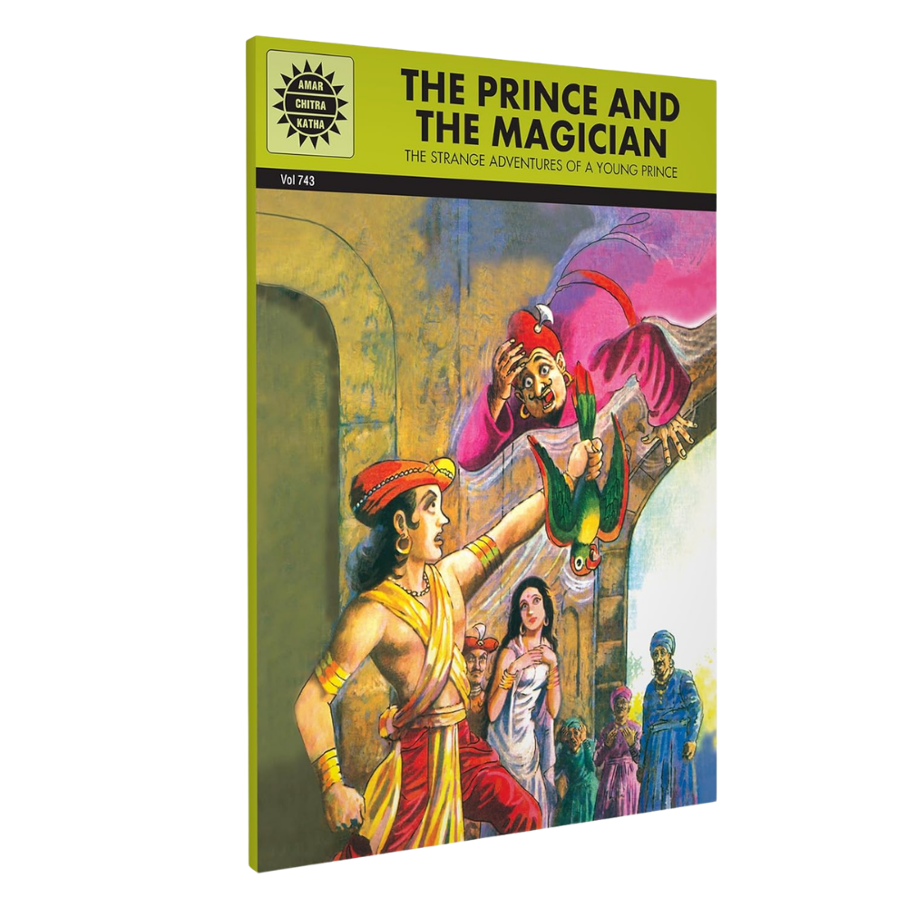 The Prince And The Magician