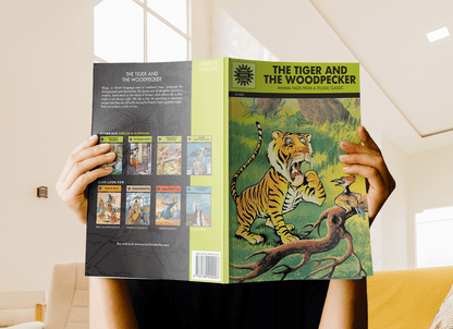 Tiger And The Woodpecker