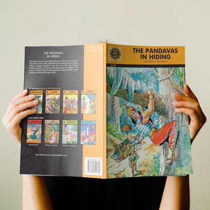 The Pandavas In Hiding