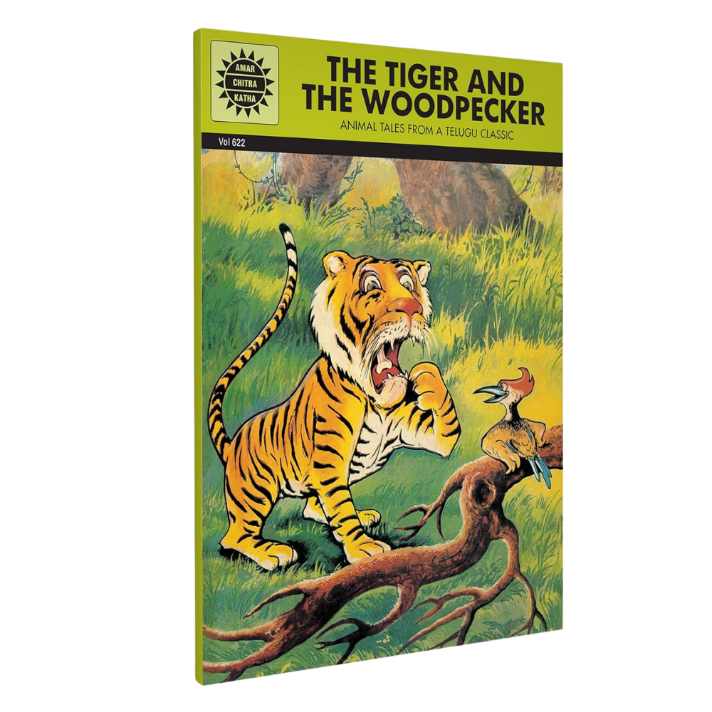 Tiger And The Woodpecker