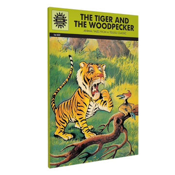 Tiger And The Woodpecker