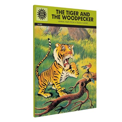 Tiger And The Woodpecker