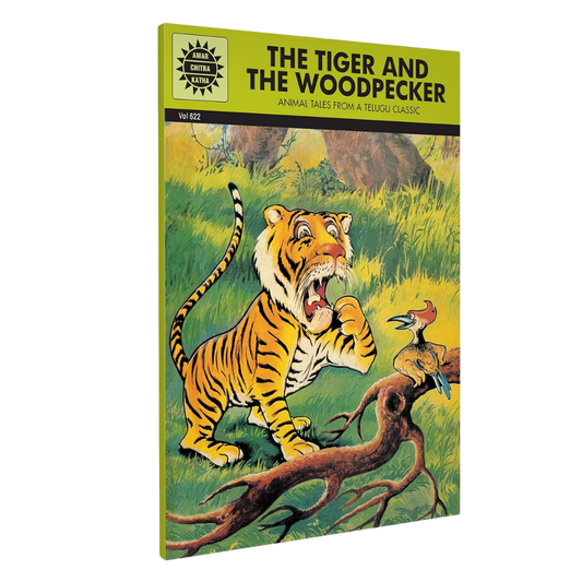 Tiger And The Woodpecker