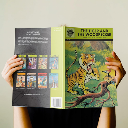 Tiger And The Woodpecker