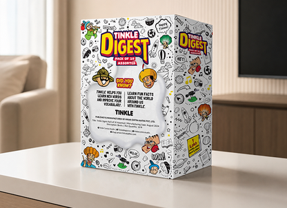 Tinkle Digest (VOL-11 TO VOL-20)