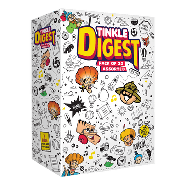 Best of Tinkle Digest: Pack of 10