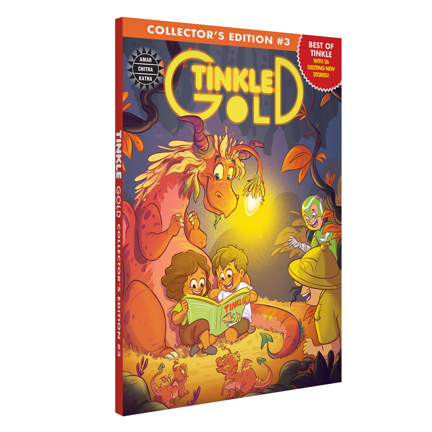 Tinkle Gold 3