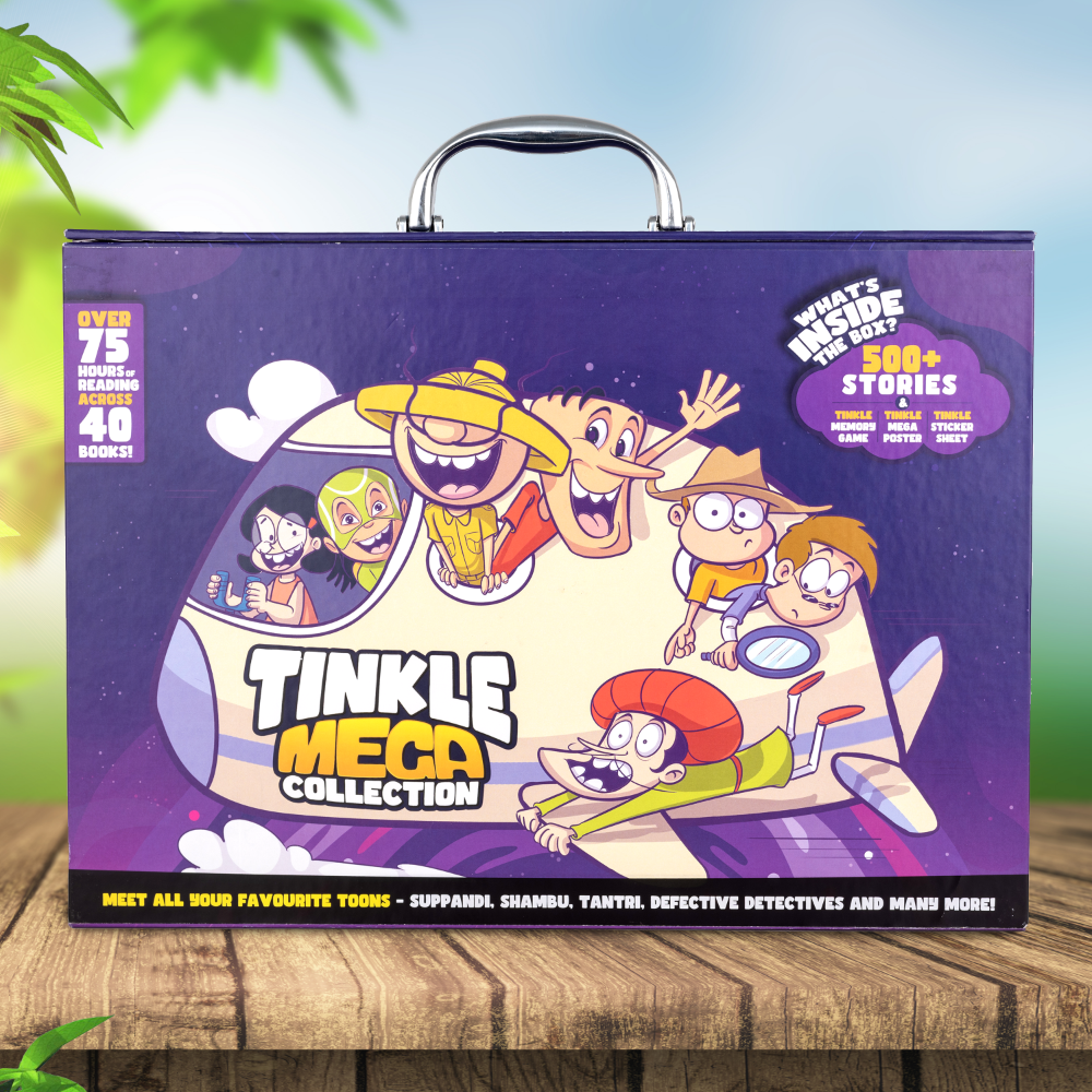 Tinkle Mega Collection