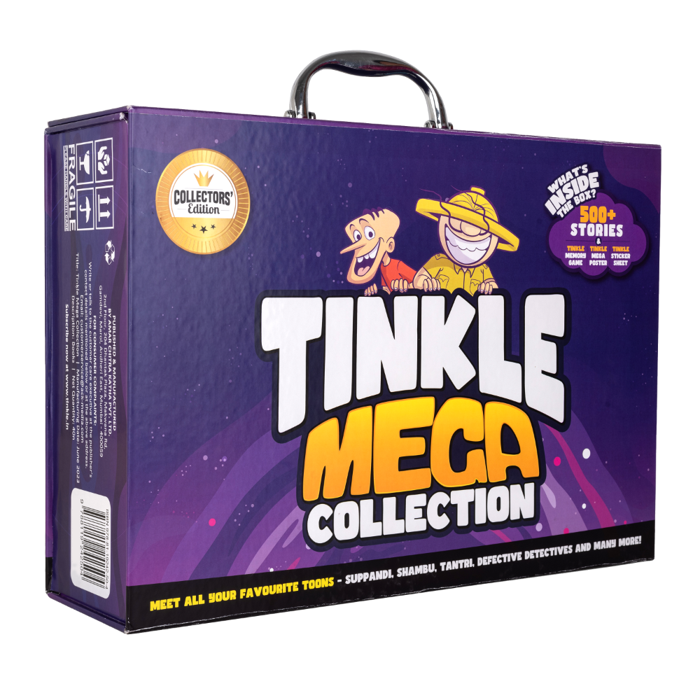 Tinkle Mega Collection