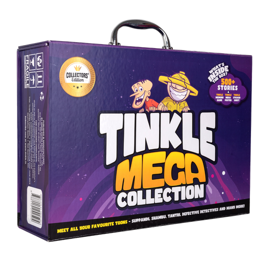 Tinkle Mega Collection