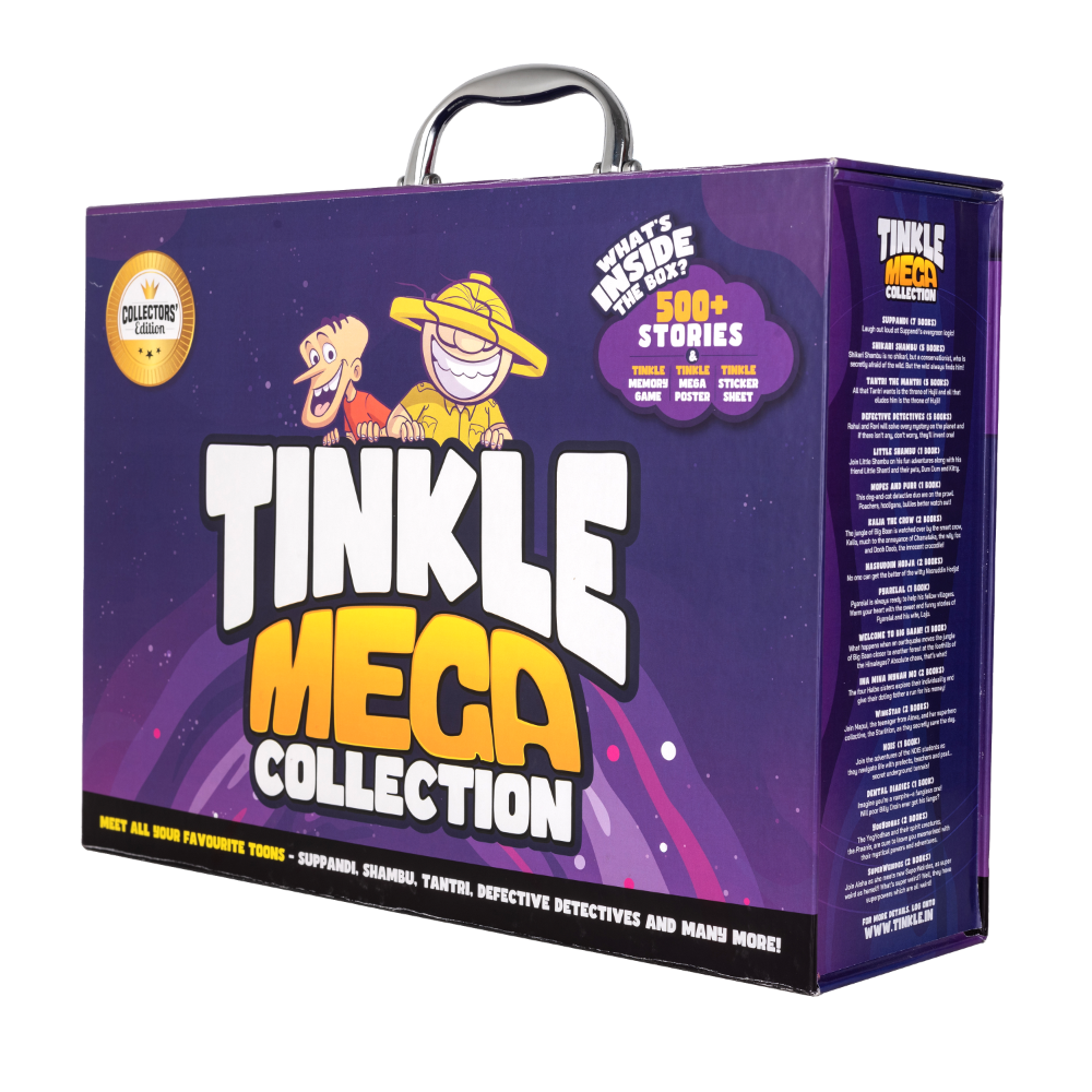 Tinkle Mega Collection