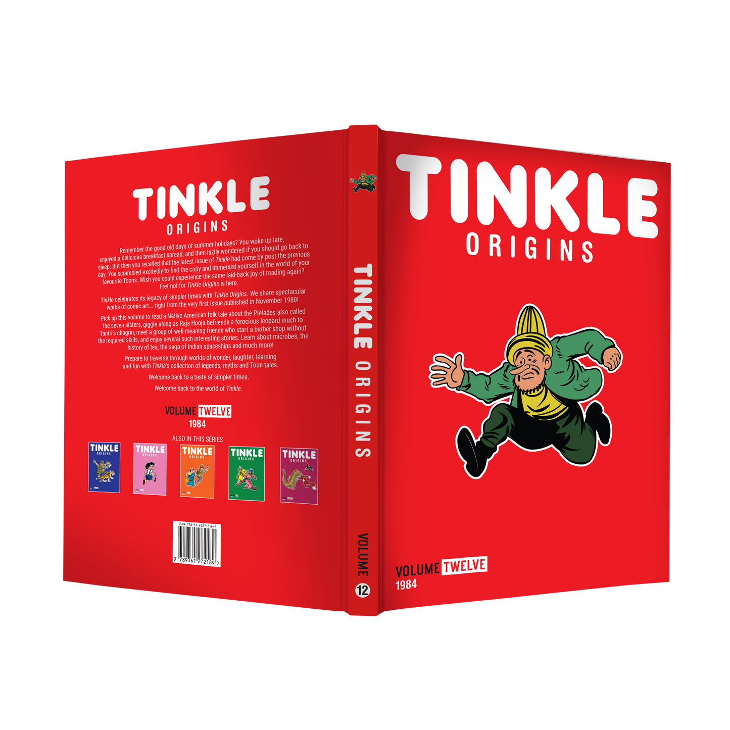 Tinkle Origins - 11 & 12