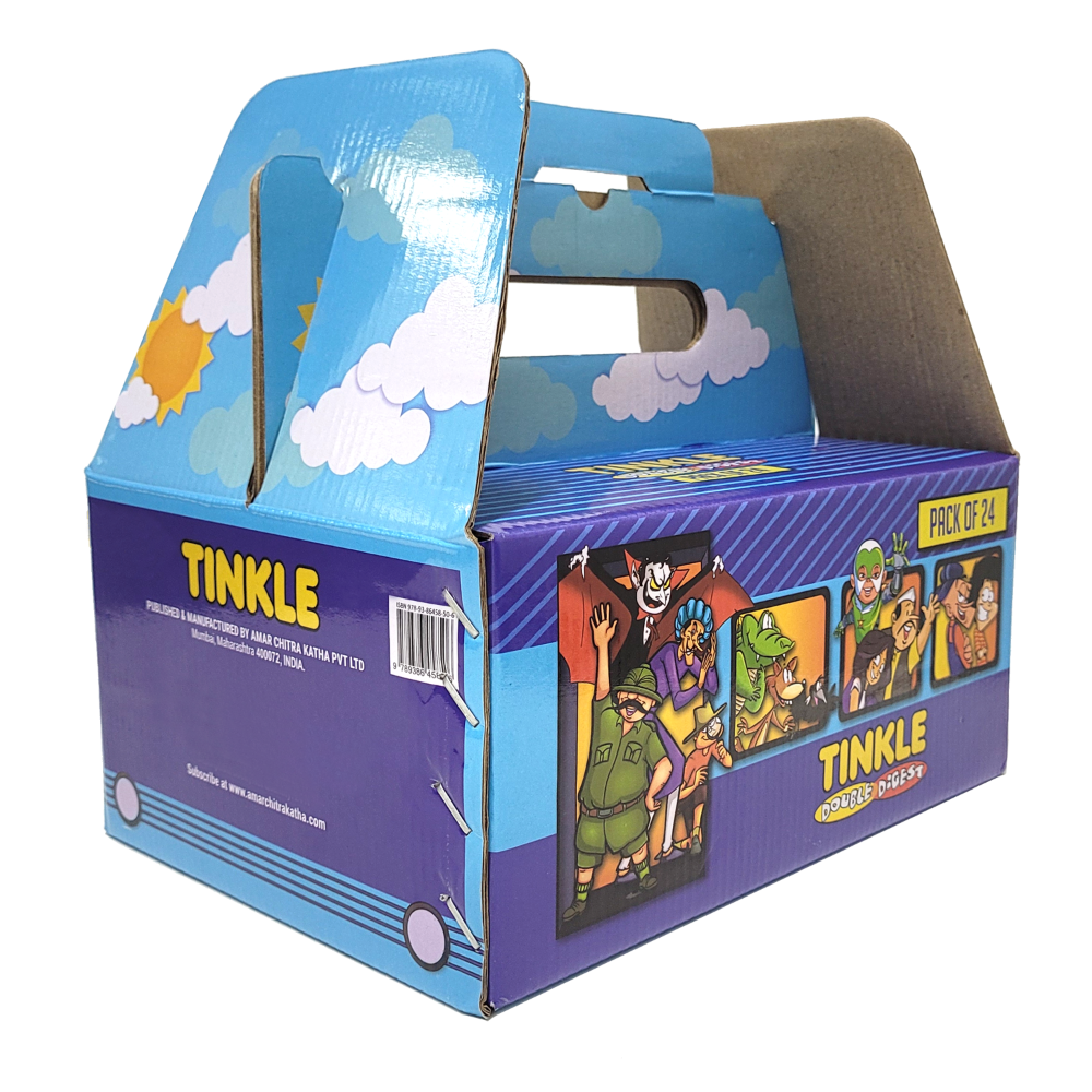 TINKLE DOUBLE DIGEST ASSORTED PACK OF 24