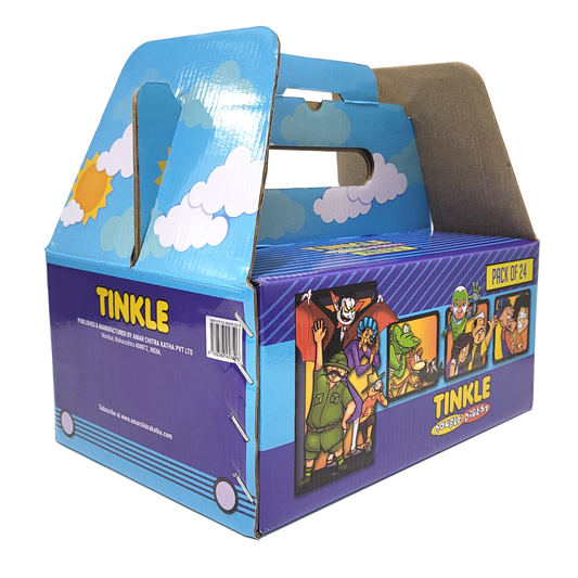 TINKLE DOUBLE DIGEST ASSORTED PACK OF 24