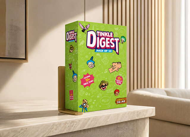 Tinkle Digest Combo Pack of 10 - Volumes 31 to 40