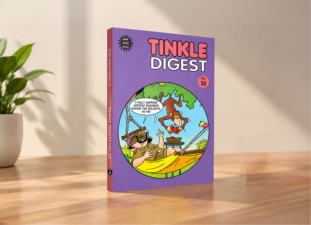 Tinkle Digest No. 32