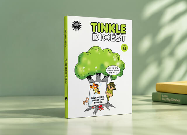 Tinkle Digest No. 35