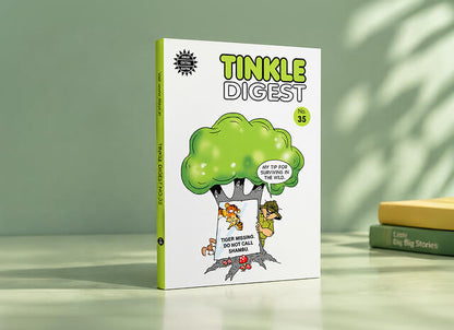 Tinkle Digest No. 35