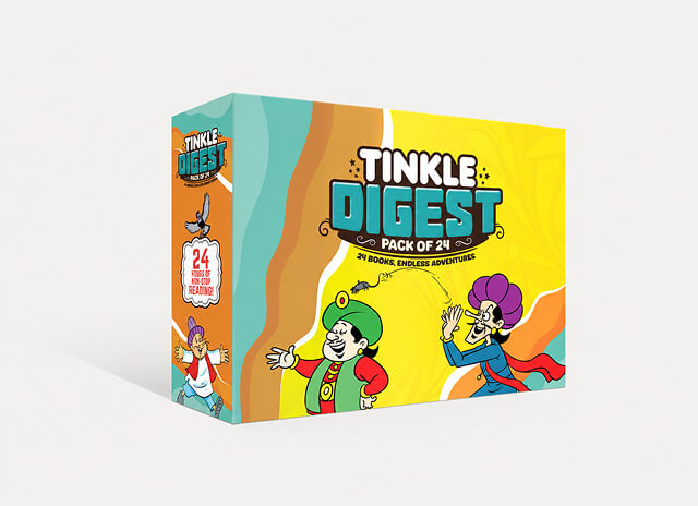 Tinkle Digest Assorted