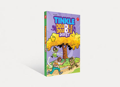 Tinkle Double Double Digest No .7