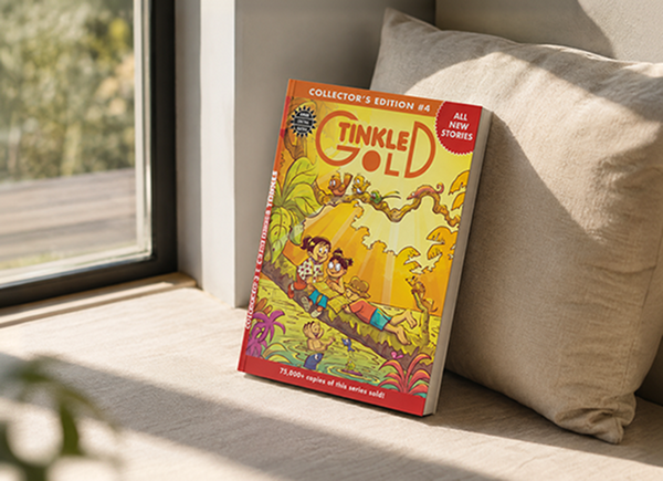 Tinkle Gold 4