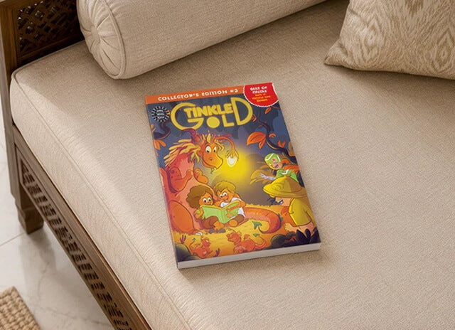 Tinkle Gold 3