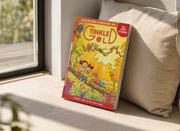 Tinkle Gold 4