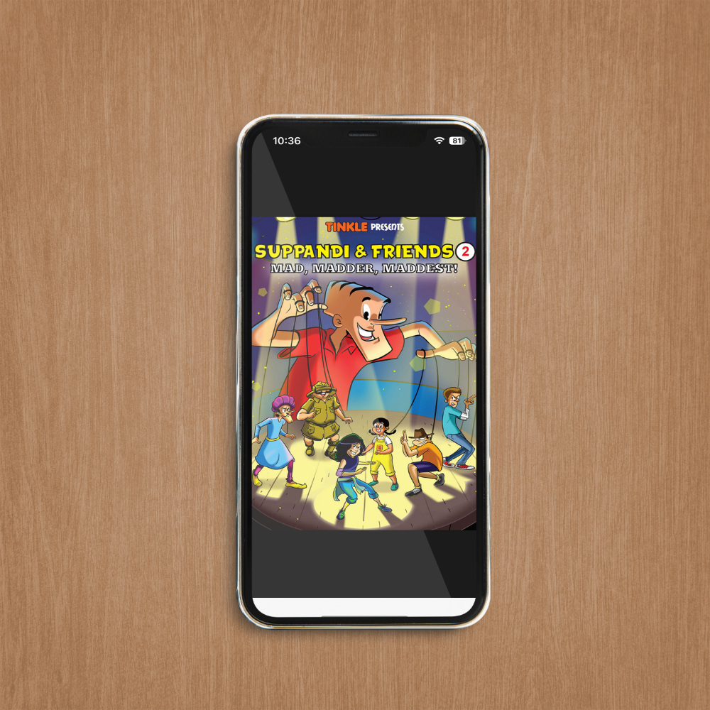 Amar Chitra Katha + Tinkle Lifetime Comics app Subscription