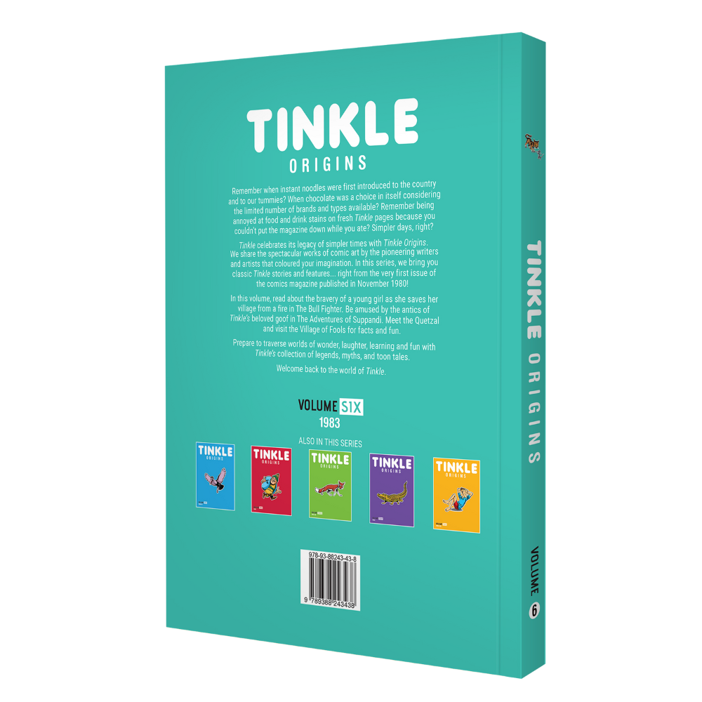 Tinkle Origin Volume - 6