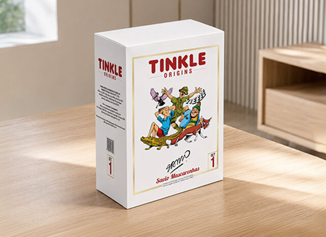 Tinkle Origins Volume 1 Box Set