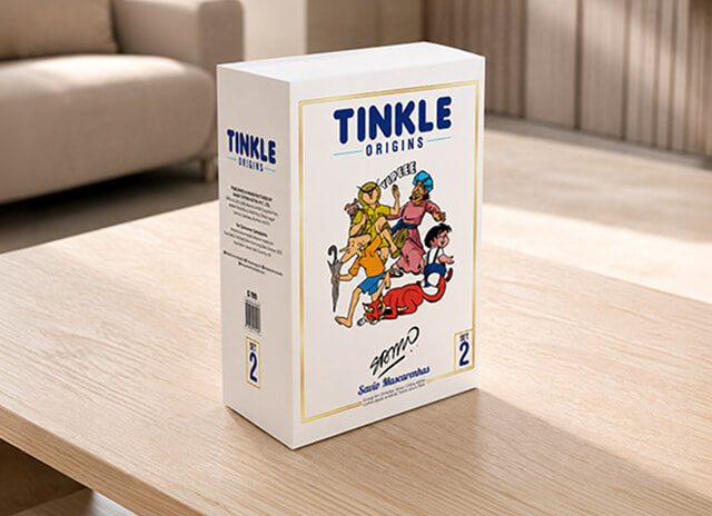 Tinkle Origins Volume 2 Box Set