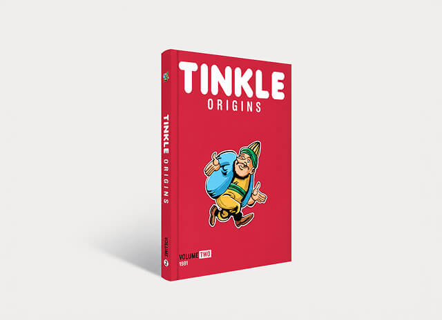 Tinkle Origins Volume 2. 1981