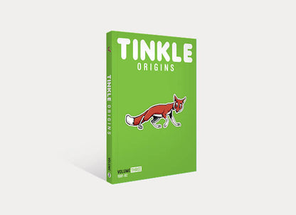 Tinkle Origin Volume - 3