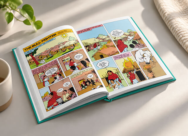 Tinkle Origins Volume 6