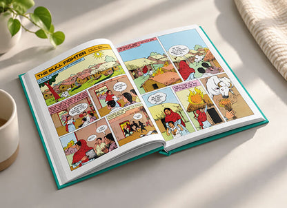 Tinkle Origins Volume 6