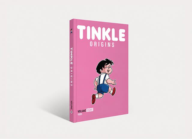 Tinkle Origins Volume 8