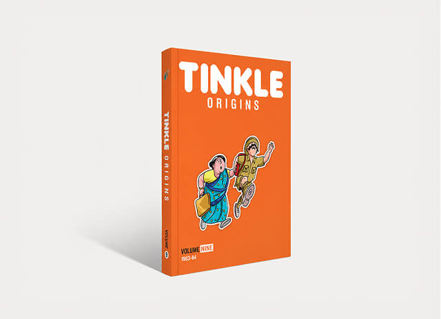 Tinkle Origin Volume - 9