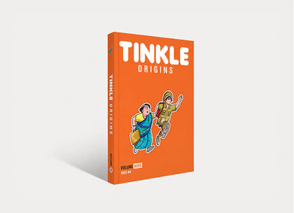 Tinkle Origin Volume - 9
