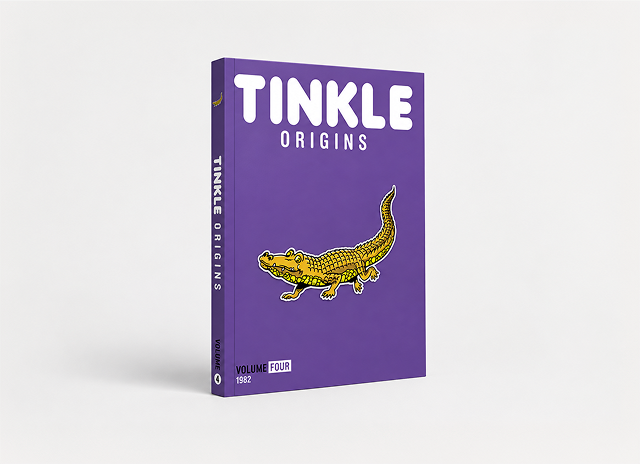 Tinkle Origins Volume 4. 1982