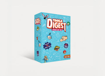 Tinkle Digest Combo Pack of 10 - Volumes 41 to 50