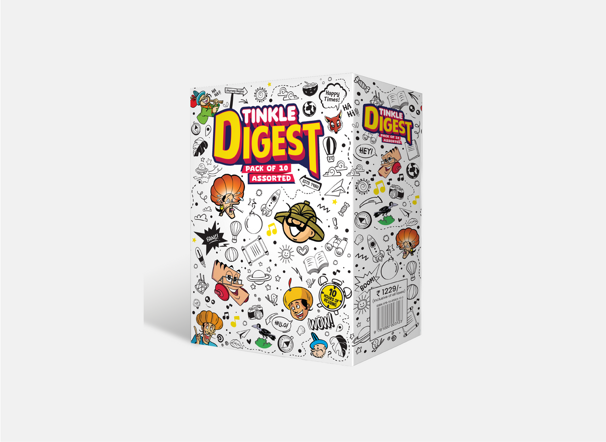Tinkle Digest assorted