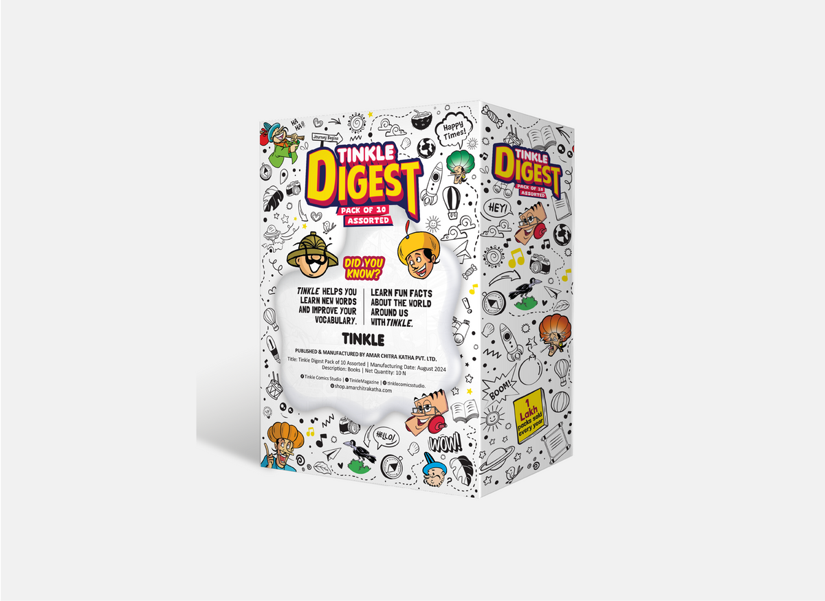 Tinkle Digest assorted